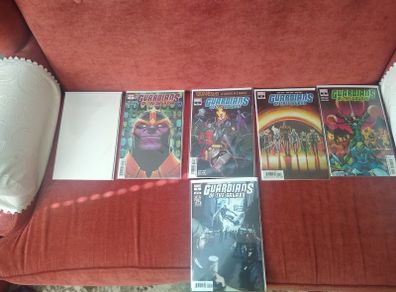Guardians of the Galaxy Issues 1-12 (Full Run)