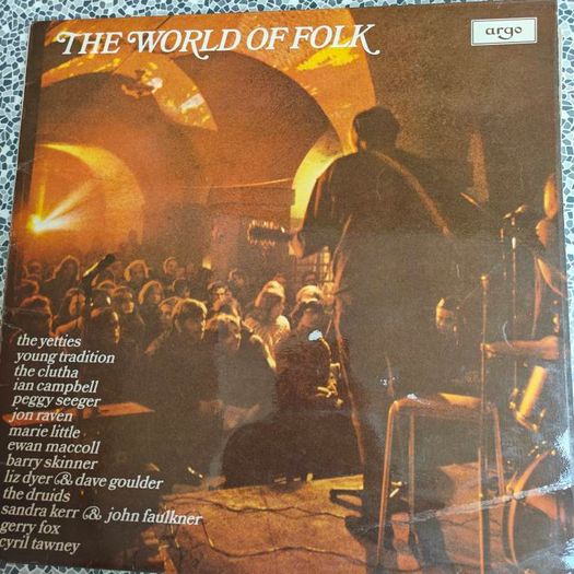 World of Folk compilation, Ewan MacColl, Peggy Seeger, Folk