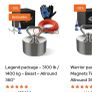 magnetar fishing magnet legend package complete setup Image 2