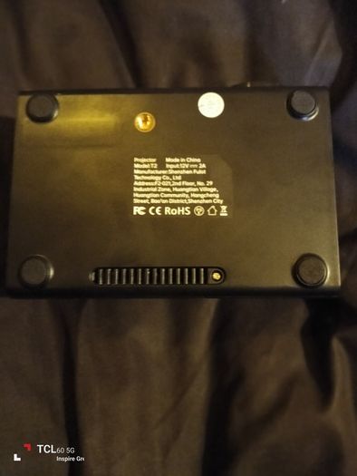 Projector And Screen