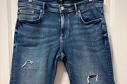 River Island Denim Shorts | 34"