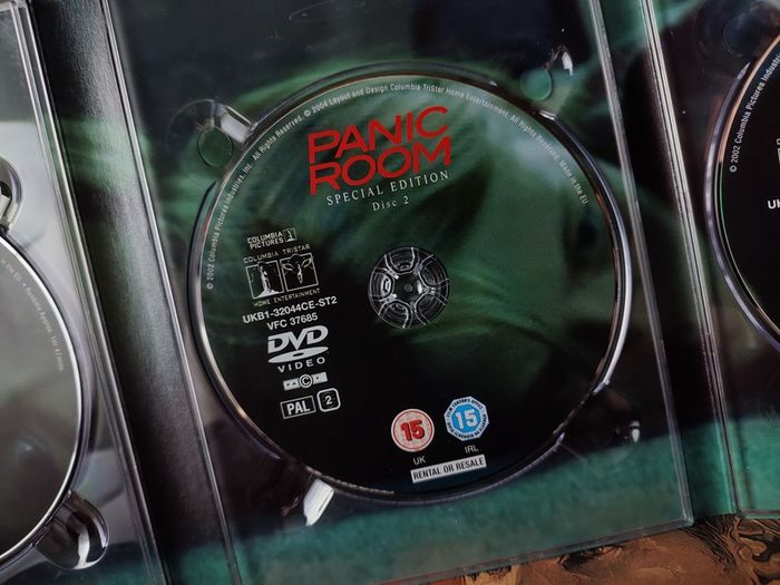 Panic Room ! 3-Disc Special Edition !  DVD ! 2004 ! Jodie Foster !