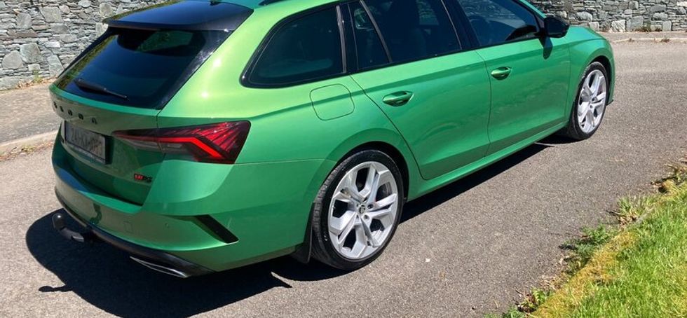 Skoda Octavia vRS Combi