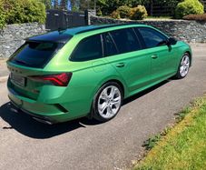 Skoda Octavia vRS Combi