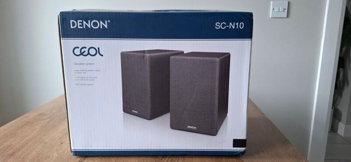 Denon Ceol Series SCN-10 Bookshelf Speakers 65W