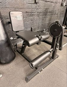 Leg Extension & Seated Curl Machine