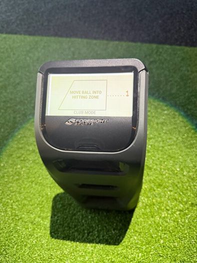 Foresight GC3  Launch Monitor - Ball and Club Data