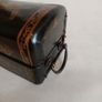 Vintage Chinese Leather Pillow Box Image 3