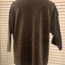 Mango Suit black & gold sparkly top. Size L Image 4