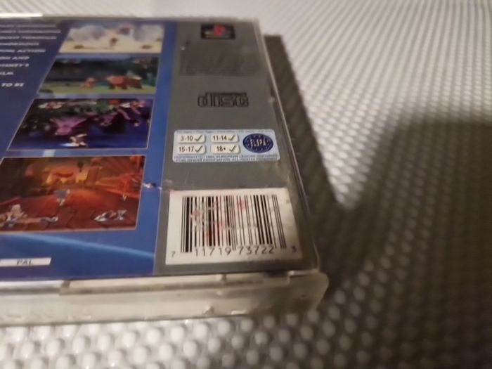 Disney s Action Game Featuring Hercules PlayStation1 Ps1 PlayStation2 Ps2 Games Original