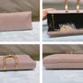 Champagne Clutch Image 4