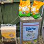 Rabit/Guinea pig indoor cage (used) with 10kg bag of  hay Image 9