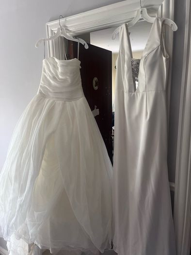 Vera Wang Wedding Dress and evening Dress