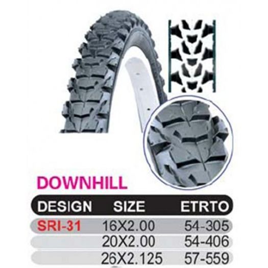 2.0 Atb Centre Rib Tyre (Sri-31)