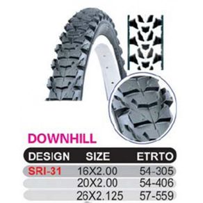 2.0 Atb Centre Rib Tyre (Sri-31)