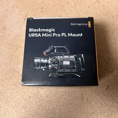 Blackmagic Ursa Mini Pro PL Mount