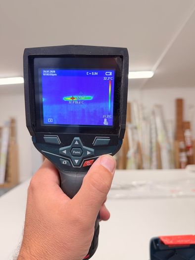 Bosch thermal imaging camera gtc 400c