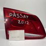 2012 Vw Passat B7 Left Bootlid Tail Light Rear 3ae945093 A2l21b1s Image 4