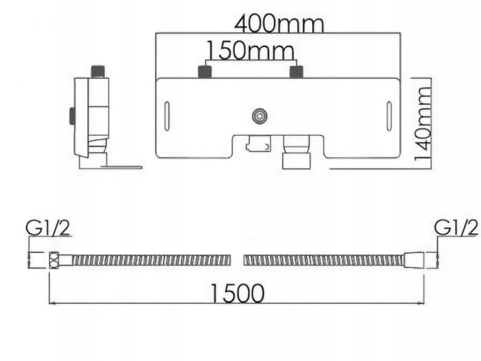 shower battery