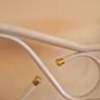 3ft White Metal Headboard Image 2