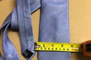Designer silk tie Balmain light Purple