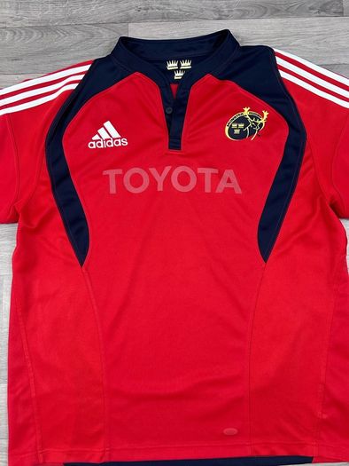 Vintage 2007 Adidas Munster Rugby Jersey Shirt Mens XXL