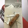 Victorinox Spartan Wood Swiss Army Knife SAK Brand New Shop Image 2