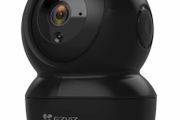 Smart Indoor Security Camera, 1080P Motorized Pan Tilt Cam with Auto Motion Tracking, 360 Degree View, IR Night Vision up to 10M, Two-Way Talk, Sleep Mode for Privacy Protection (FREE EXPRESS POSTAGE)