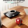 Nulea M512 Wireless Trackball Mouse - New Image 5
