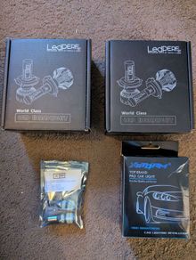 Car LED bulbs