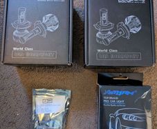 Car LED bulbs