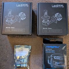 Car LED bulbs
