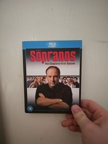 sopranos complete first season blu-ray