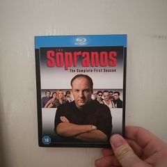 sopranos complete first season blu-ray