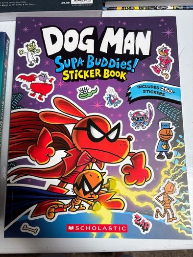 Collection of Dav Pilkey books (x11) all brand new