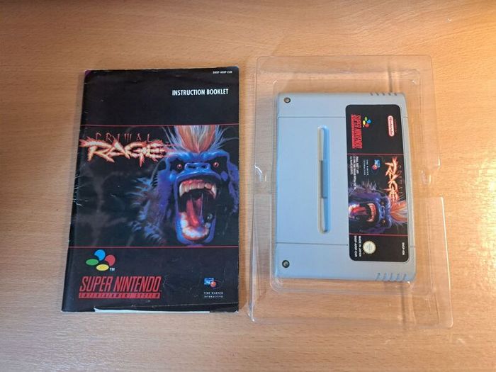 Primal Rage (cib) - Snes