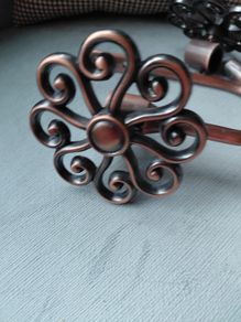 Curtain tie backs