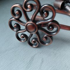 Curtain tie backs