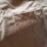 Women's Taupe Faux Suede Pinafore Dress  Sleeveless Image 2