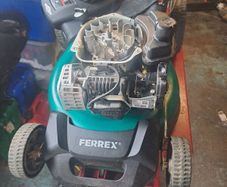 lawnmower  repairs  and  strimmers etc