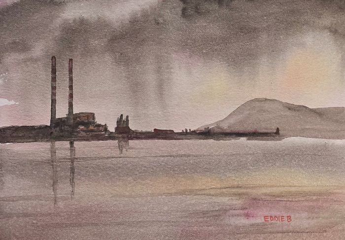 poolbeg watercolour