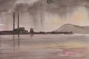 poolbeg watercolour