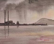 poolbeg watercolour