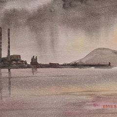 poolbeg watercolour