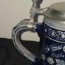 Vintage West German Lidded Beer Stein Kopfenumab Gotterhalt's with Handle Image 6