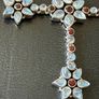 silver necklace cross Image 3