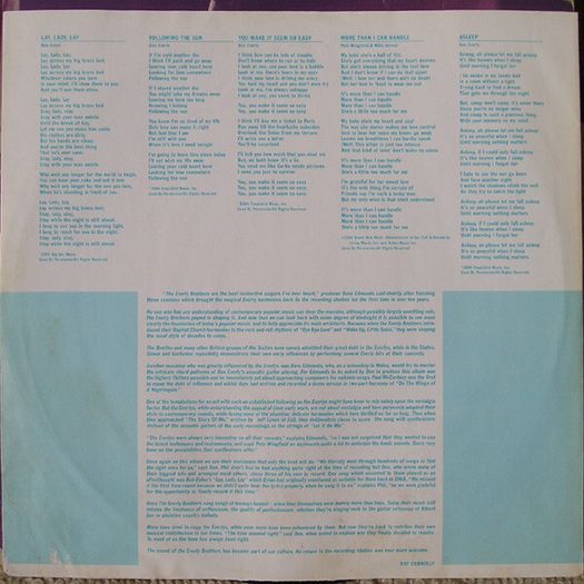 The Everly Brothers  EB 84