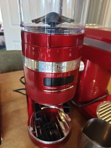 coffee machine + Grinder