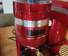 coffee machine + Grinder
