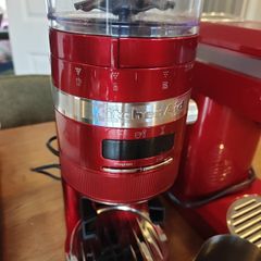 coffee machine + Grinder